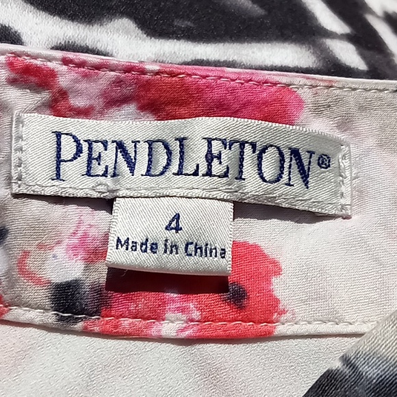 Pendelton Silk print skirt - Picture 4 of 4